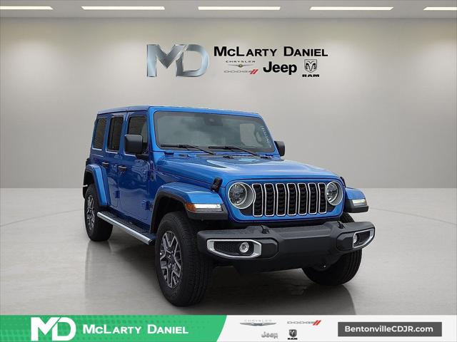 2025 Jeep Wrangler WRANGLER 4-DOOR SAHARA 2025 Jeep Wrangler WRANGLER 4-DOOR SAHARA