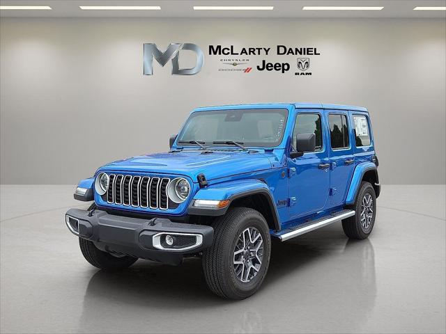 2025 Jeep Wrangler WRANGLER 4-DOOR SAHARA 2025 Jeep Wrangler WRANGLER 4-DOOR SAHARA
