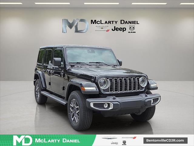2025 Jeep Wrangler WRANGLER 4-DOOR SAHARA