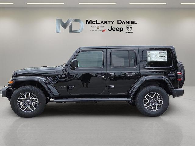 2025 Jeep Wrangler WRANGLER 4-DOOR SAHARA