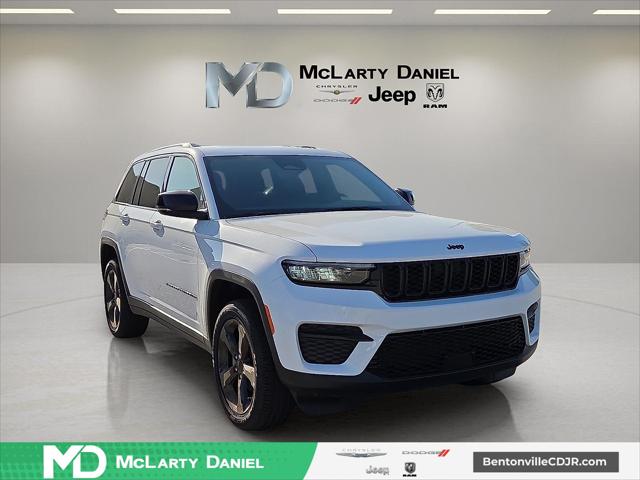 2025 Jeep Grand Cherokee GRAND CHEROKEE ALTITUDE X 4X4