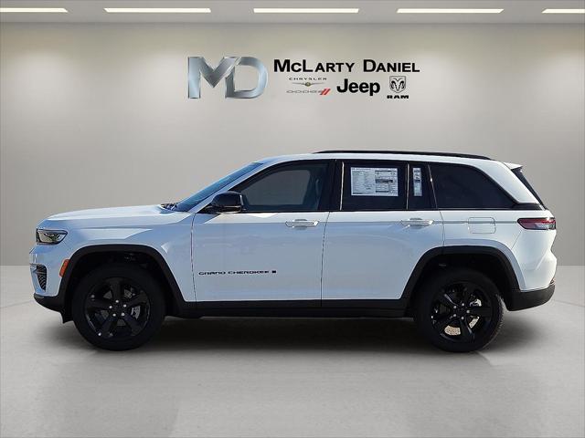 2025 Jeep Grand Cherokee GRAND CHEROKEE ALTITUDE X 4X4