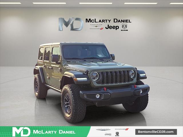 2025 Jeep Wrangler WRANGLER 4-DOOR RUBICON
