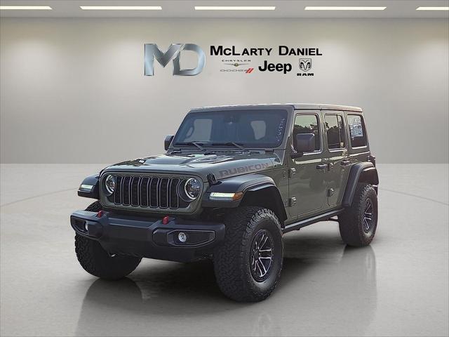 2025 Jeep Wrangler WRANGLER 4-DOOR RUBICON