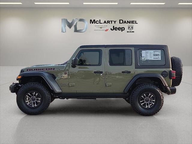 2025 Jeep Wrangler WRANGLER 4-DOOR RUBICON