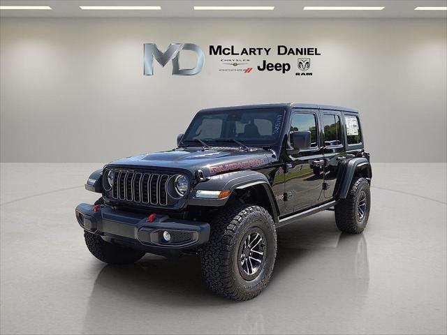 2025 Jeep Wrangler WRANGLER 4-DOOR RUBICON