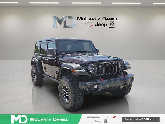 2025 Jeep Wrangler WRANGLER 4-DOOR RUBICON 2025 Jeep Wrangler WRANGLER 4-DOOR RUBICON
