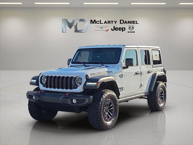 2025 Jeep Wrangler WRANGLER 4-DOOR RUBICON