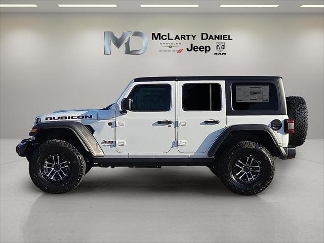 2025 Jeep Wrangler WRANGLER 4-DOOR RUBICON