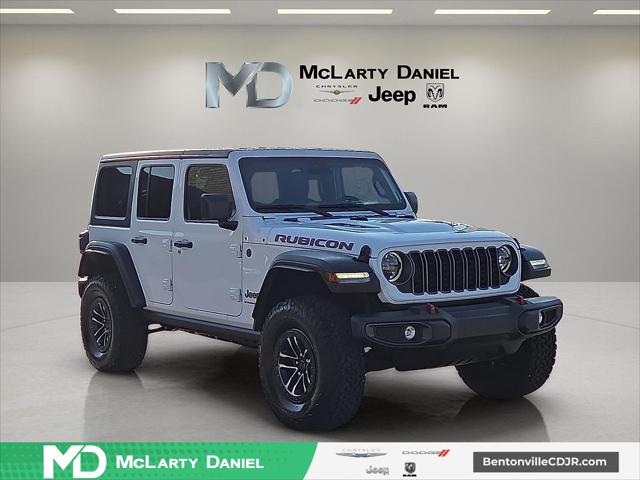 2025 Jeep Wrangler WRANGLER 4-DOOR RUBICON 2025 Jeep Wrangler WRANGLER 4-DOOR RUBICON