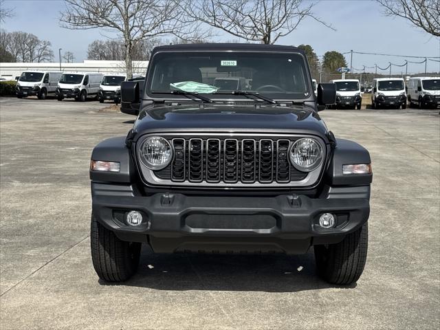 2025 Jeep Wrangler WRANGLER 4-DOOR SPORT