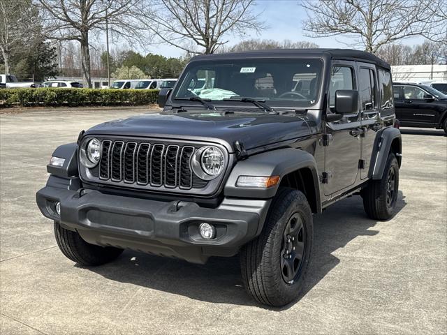 2025 Jeep Wrangler WRANGLER 4-DOOR SPORT