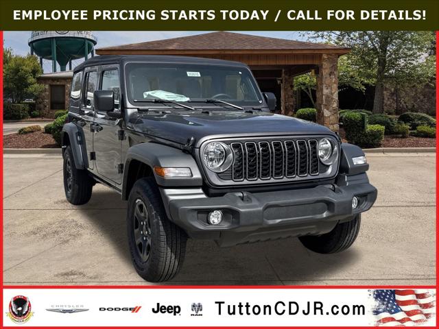 2025 Jeep Wrangler WRANGLER 4-DOOR SPORT