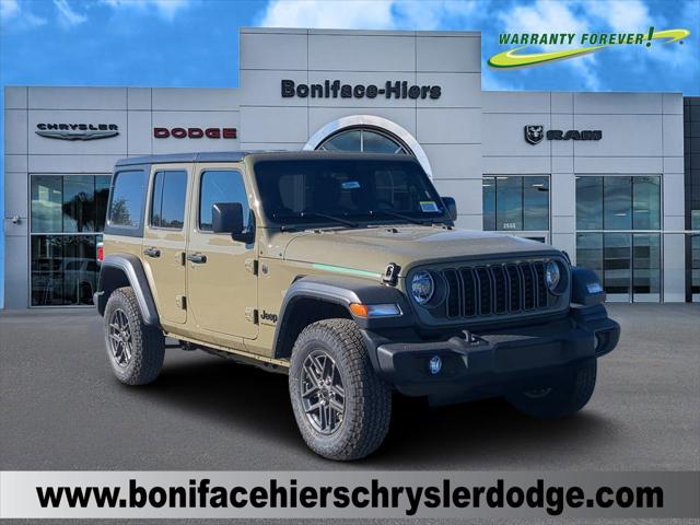2025 Jeep Wrangler WRANGLER 4-DOOR SPORT S
