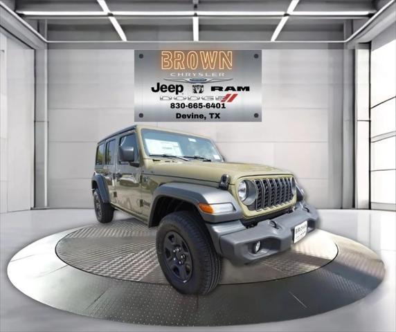 2025 Jeep Wrangler WRANGLER 4-DOOR SPORT