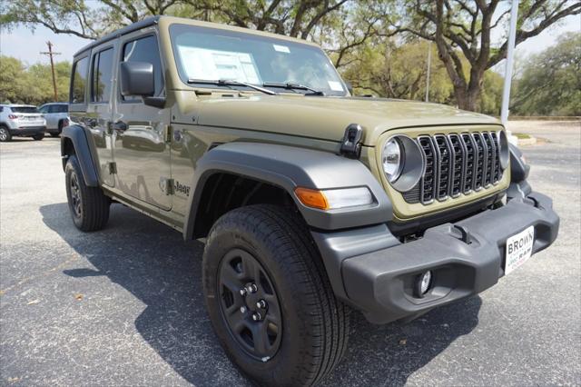 2025 Jeep Wrangler WRANGLER 4-DOOR SPORT