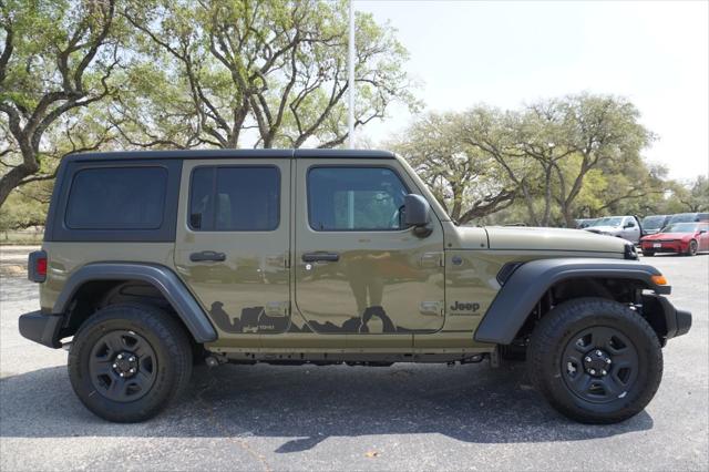 2025 Jeep Wrangler WRANGLER 4-DOOR SPORT