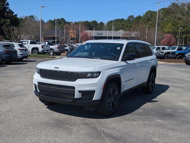 2025 Jeep Grand Cherokee GRAND CHEROKEE L ALTITUDE X 4X4