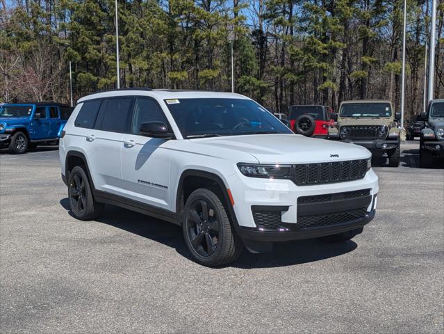 2025 Jeep Grand Cherokee GRAND CHEROKEE L ALTITUDE X 4X4