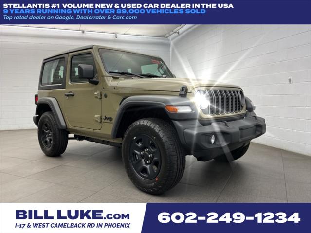 2025 Jeep Wrangler WRANGLER 2-DOOR SPORT