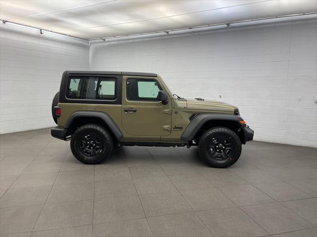 2025 Jeep Wrangler WRANGLER 2-DOOR SPORT