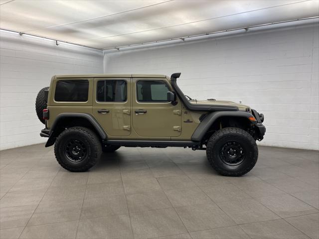 2025 Jeep Wrangler WRANGLER 4-DOOR RUBICON