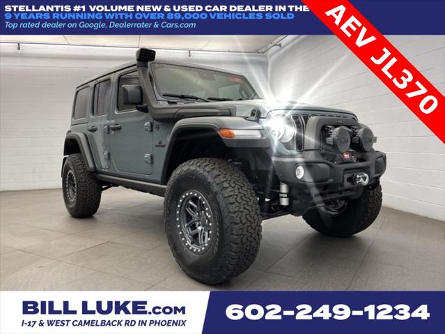 2025 Jeep Wrangler WRANGLER 4-DOOR RUBICON