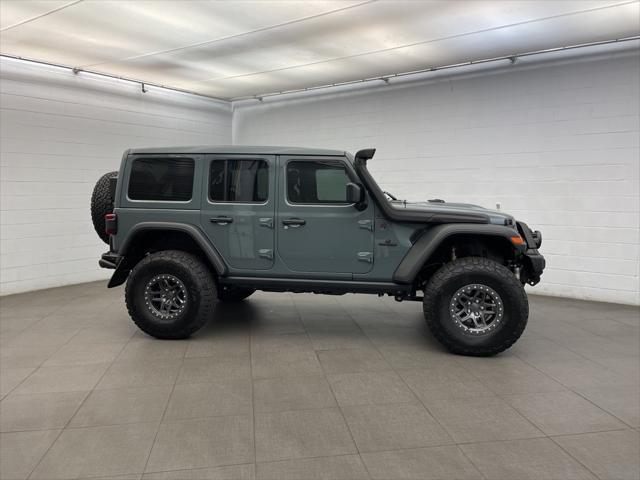 2025 Jeep Wrangler WRANGLER 4-DOOR RUBICON