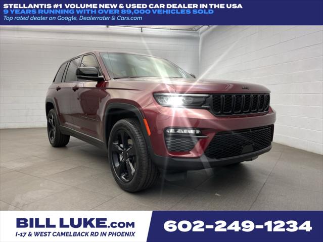 2025 Jeep Grand Cherokee GRAND CHEROKEE LIMITED 4X4