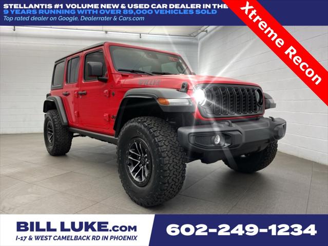 2025 Jeep Wrangler WRANGLER 4-DOOR WILLYS