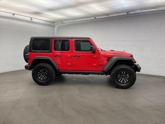 2025 Jeep Wrangler WRANGLER 4-DOOR WILLYS