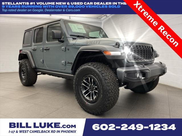 2025 Jeep Wrangler WRANGLER 4-DOOR WILLYS