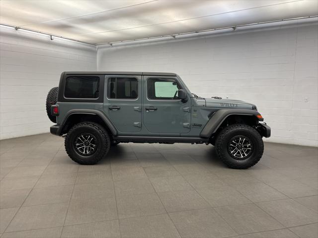 2025 Jeep Wrangler WRANGLER 4-DOOR WILLYS