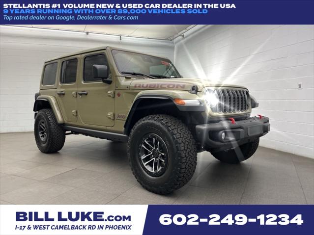 2025 Jeep Wrangler WRANGLER 4-DOOR RUBICON X