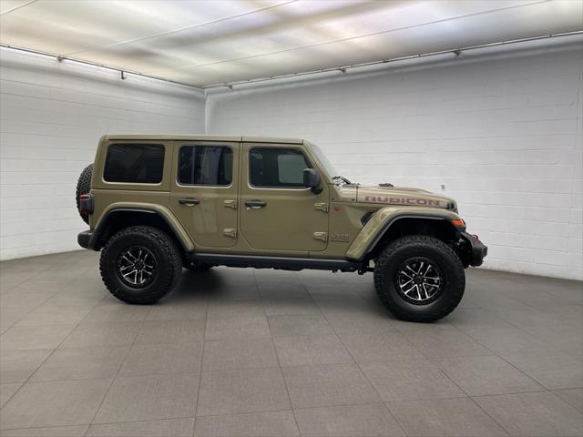 2025 Jeep Wrangler WRANGLER 4-DOOR RUBICON X