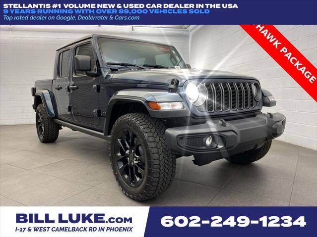 2025 Jeep Gladiator GLADIATOR NIGHTHAWK 4X4