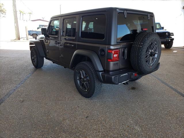 2025 Jeep Wrangler WRANGLER 4-DOOR SPORT S