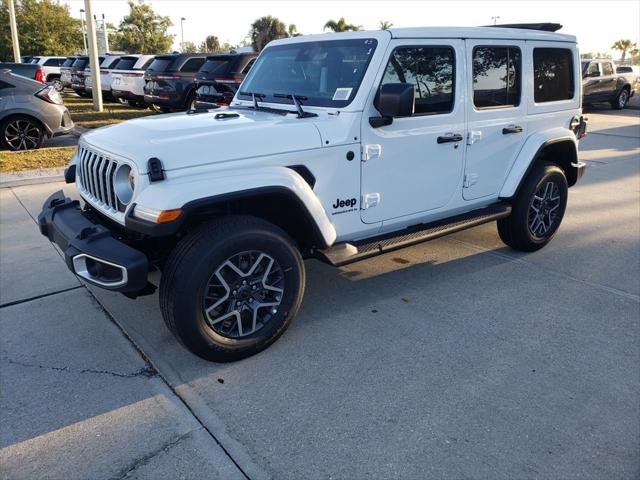 2025 Jeep Wrangler WRANGLER 4-DOOR SAHARA