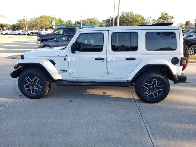 2025 Jeep Wrangler WRANGLER 4-DOOR SAHARA