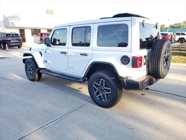 2025 Jeep Wrangler WRANGLER 4-DOOR SAHARA