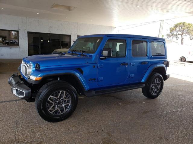 2025 Jeep Wrangler WRANGLER 4-DOOR SAHARA