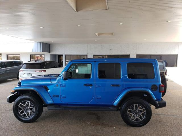 2025 Jeep Wrangler WRANGLER 4-DOOR SAHARA