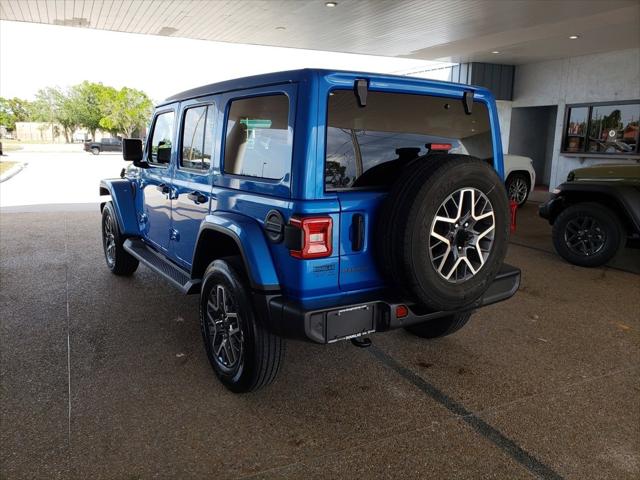 2025 Jeep Wrangler WRANGLER 4-DOOR SAHARA