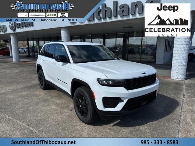 2025 Jeep Grand Cherokee GRAND CHEROKEE ALTITUDE X 4X2