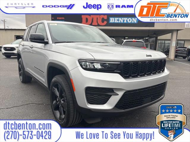 2025 Jeep Grand Cherokee GRAND CHEROKEE ALTITUDE X 4X4