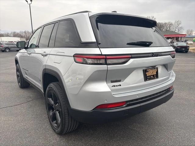2025 Jeep Grand Cherokee GRAND CHEROKEE ALTITUDE X 4X4