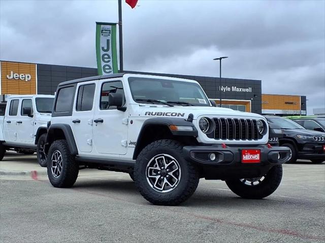 2025 Jeep Wrangler WRANGLER 4-DOOR RUBICON
