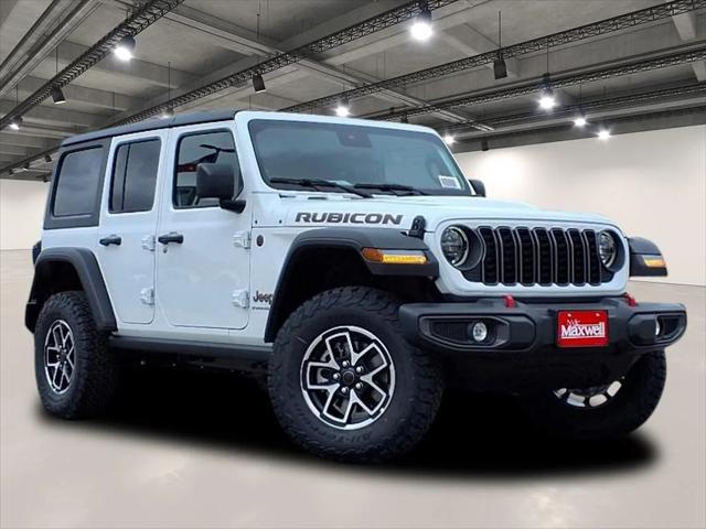 2025 Jeep Wrangler WRANGLER 4-DOOR RUBICON
