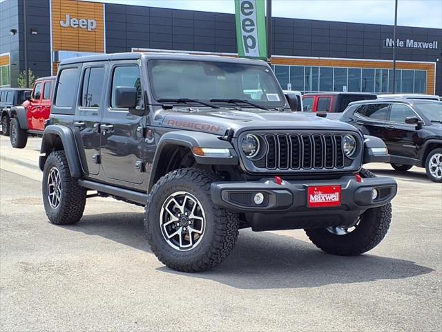 2025 Jeep Wrangler WRANGLER 4-DOOR RUBICON