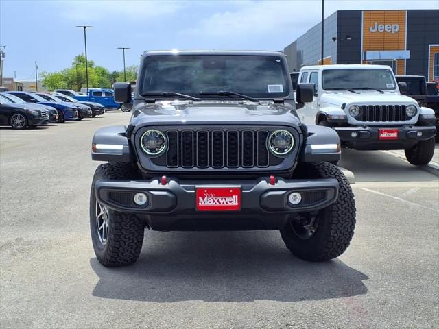 2025 Jeep Wrangler WRANGLER 4-DOOR RUBICON